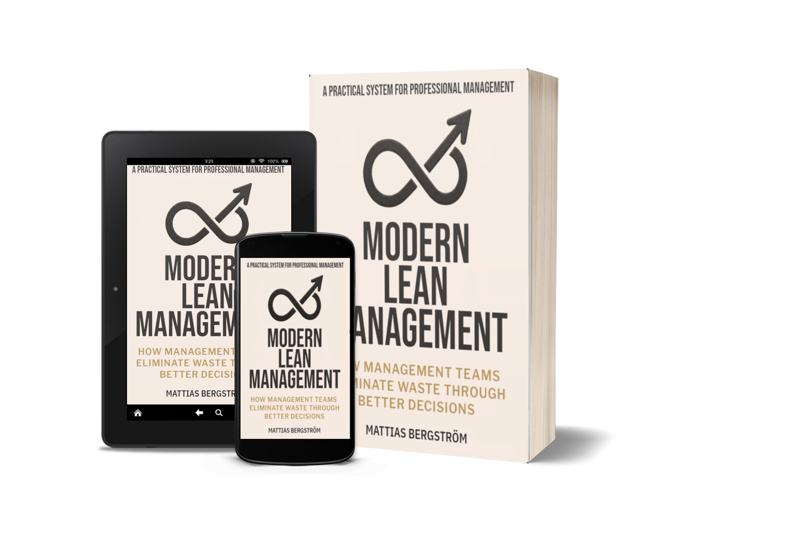 Modern Lean Management by Mattias Bergström