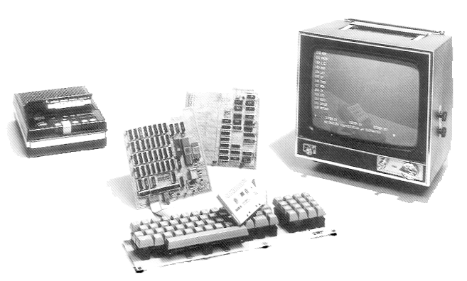 Telmac computer built around the RCA 1802 processor